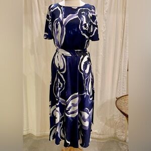 Nic + Zoe Floral Short Sleeve Dress - XS and SM only